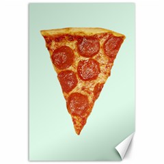 Pizza Canvas 24  X 36  by snackkingdom