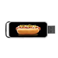 Hot Dog Portable Usb Flash (one Side) by snackkingdom