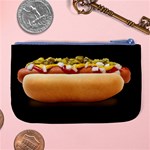 Hot Dog Large Coin Purse Back