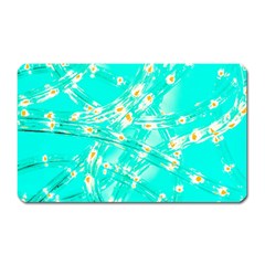 Pop Art Neuro Light Magnet (rectangular) by essentialimage365