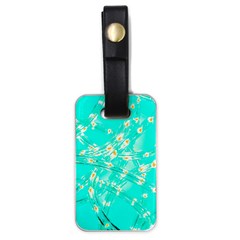 Pop Art Neuro Light Luggage Tag (one Side) by essentialimage365