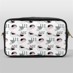 Geometry Colors Toiletries Bag (one Side) by Sparkle