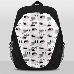 Geometry Colors Backpack Bag by Sparkle