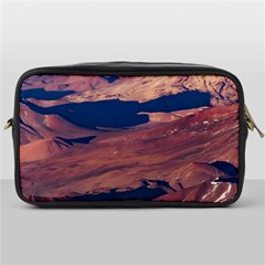 Atacama Desert Aerial View Toiletries Bag (one Side) by dflcprintsclothing