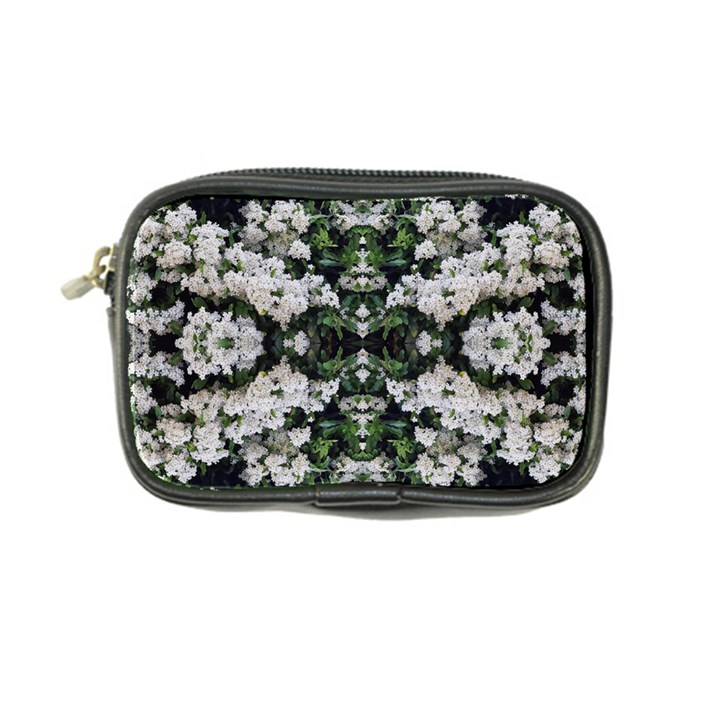 White Bush Repeats Coin Purse