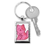 Photo 1607517624237 Key Chain (Rectangle) Front