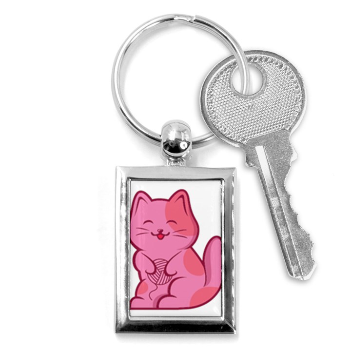 Photo 1607517624237 Key Chain (Rectangle)