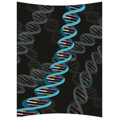 Dna Velour Seat Cushion by sonyawrites