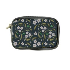 Folk Flowers Pattern Floral Surface Design Coin Purse by Eskimos