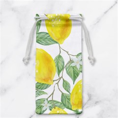 Vintage Lemons Jewelry Bag by SomethingForEveryone