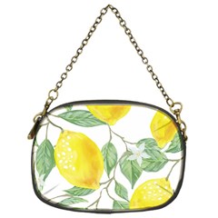 Vintage Lemons Chain Purse (one Side) by SomethingForEveryone