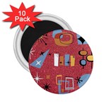 50s 2.25  Magnets (10 pack)  Front