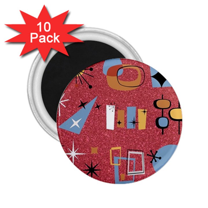 50s 2.25  Magnets (10 pack) 