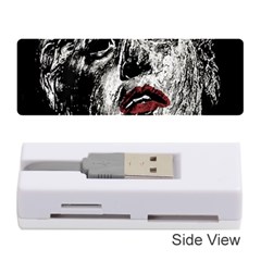 Creepy Head Sculpture Artwork Memory Card Reader (stick) by dflcprintsclothing