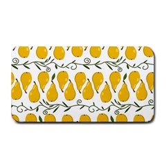 Juicy Yellow Pear Medium Bar Mats by SychEva