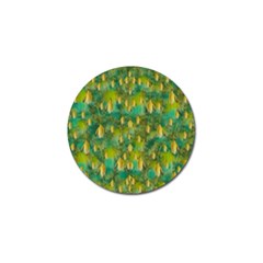 Love To The Flowers And Colors In A Beautiful Habitat Golf Ball Marker (10 Pack) by pepitasart