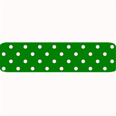 1950 Green White Dots Large Bar Mats by SomethingForEveryone