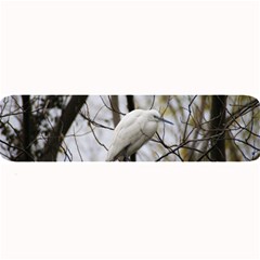 White Egret Large Bar Mats by SomethingForEveryone