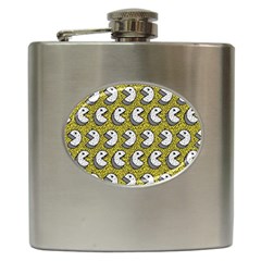 Memphis-seamless4-[converted5]redbubble8192 Hip Flask (6 Oz) by elchino