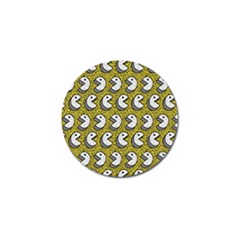 Memphis-seamless4-[converted5]redbubble8192 Golf Ball Marker by elchino