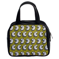 Memphis-seamless4-[converted5]redbubble8192 Classic Handbag (two Sides) by elchino