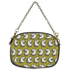 Memphis-seamless4-[converted5]redbubble8192 Chain Purse (one Side) by elchino