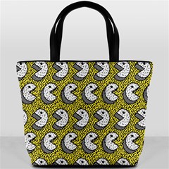 Memphis-seamless4-[converted5]redbubble8192 Bucket Bag by elchino