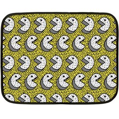 Memphis-seamless4-[converted5]redbubble8192 Fleece Blanket (mini) by elchino