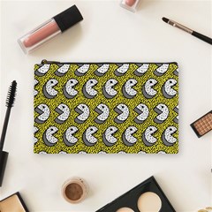 Memphis-seamless4-[converted5]redbubble8192 Cosmetic Bag (medium) by elchino