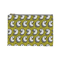 Memphis-seamless4-[converted5]redbubble8192 Cosmetic Bag (large) by elchino