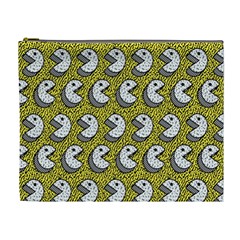 Memphis-seamless4-[converted5]redbubble8192 Cosmetic Bag (xl) by elchino