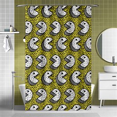 Memphis-seamless4-[converted5]redbubble8192 Shower Curtain 48  X 72  (small)  by elchino