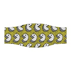 Memphis-seamless4-[converted5]redbubble8192 Stretchable Headband by elchino