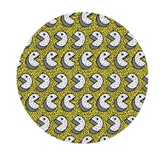 Memphis-seamless4-[converted5]redbubble8192 Mini Round Pill Box (pack Of 3) by elchino