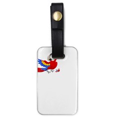 Untitled Design (5) Photo 1607517624237 Luggage Tag (one Side) by Basab896