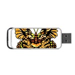 Bigcat Butterfly Portable USB Flash (Two Sides) Front