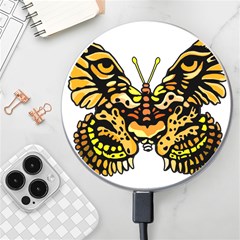 Bigcat Butterfly Wireless Charger by IIPhotographyAndDesigns