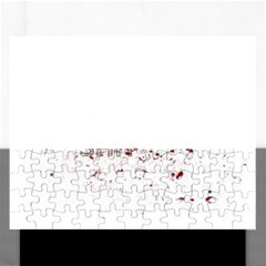 Blood2 Peopple Rectangular Jigsaw Puzzl by JonoraRecordsApparel