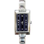 Spiro Rectangle Italian Charm Watch Front