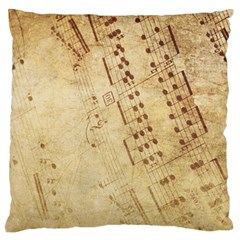 Music-melody-old-fashioned Standard Flano Cushion Case (one Side) by Sapixe