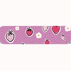 Juicy Strawberries Large Bar Mats by SychEva