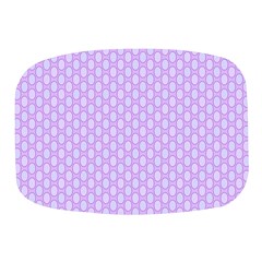 Soft Pattern Lilac Mini Square Pill Box by PatternFactory