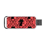 Cat Pattern Portable USB Flash (One Side) Front