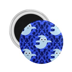 Ghost Pattern 2 25  Magnets by NerdySparkleGoth