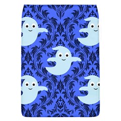 Ghost Pattern Removable Flap Cover (l) by NerdySparkleGoth