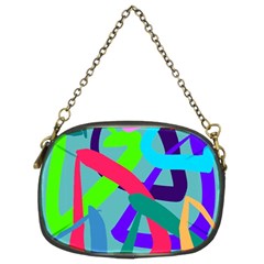 Colors Chain Purse (two Sides) by kiernankallan