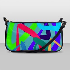 Colors Shoulder Clutch Bag by kiernankallan