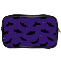 Bats In The Starry Sky Toiletries Bag (two Sides) by SychEva