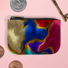 Shimmer Mini Coin Purse by kiernankallan