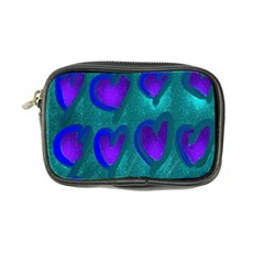 Purple Hearts Coin Purse by kiernankallan